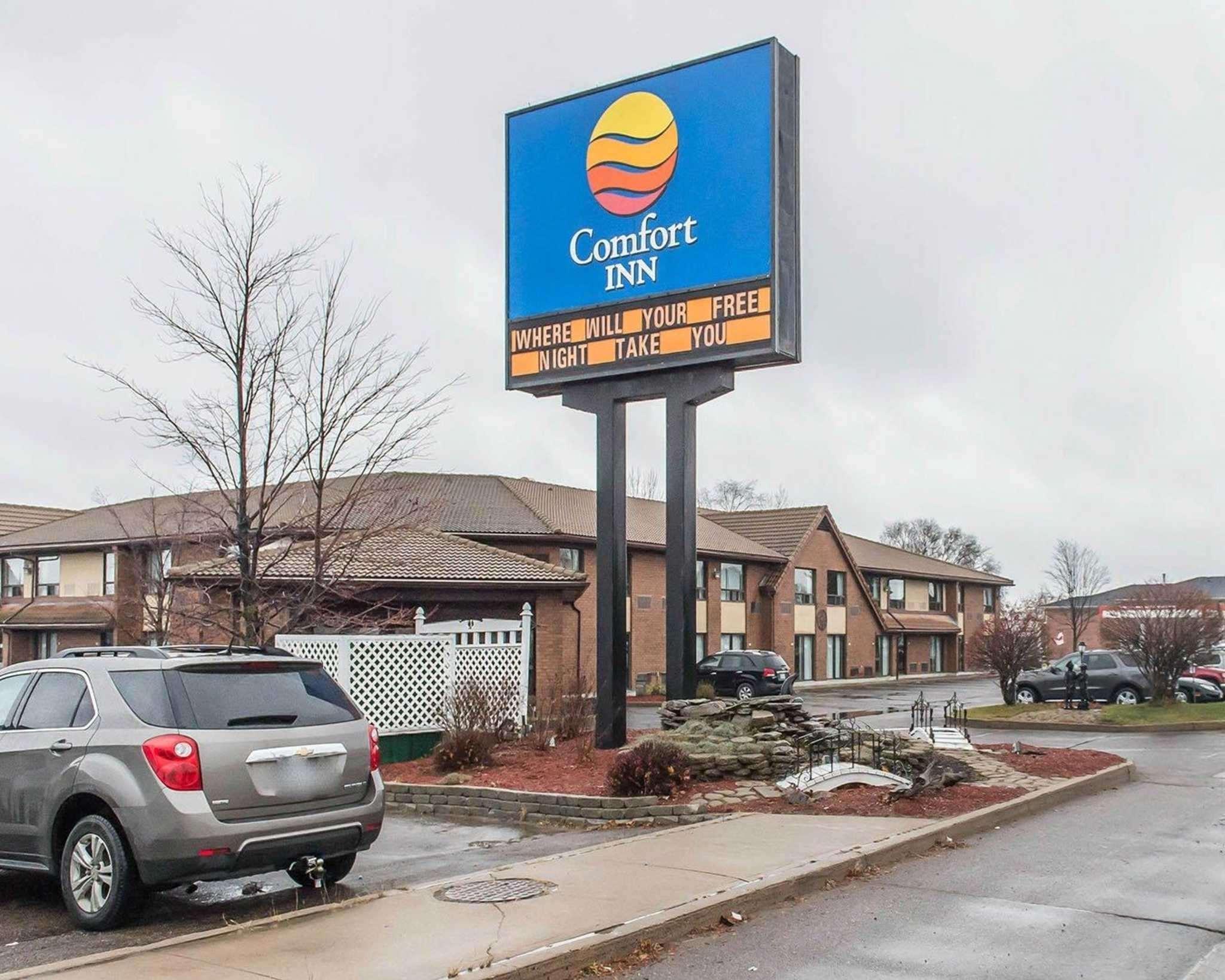 Comfort Inn Pembroke Exterior photo